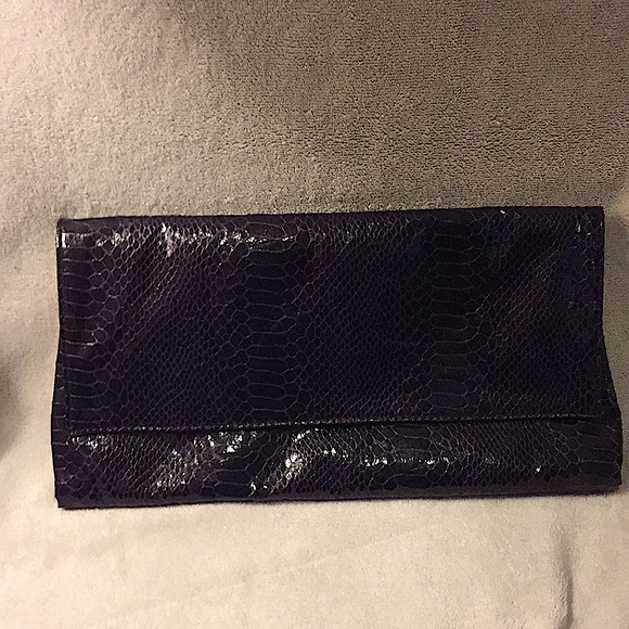 SAKS FIFTH AVE CLUTCH (NEVER USED)